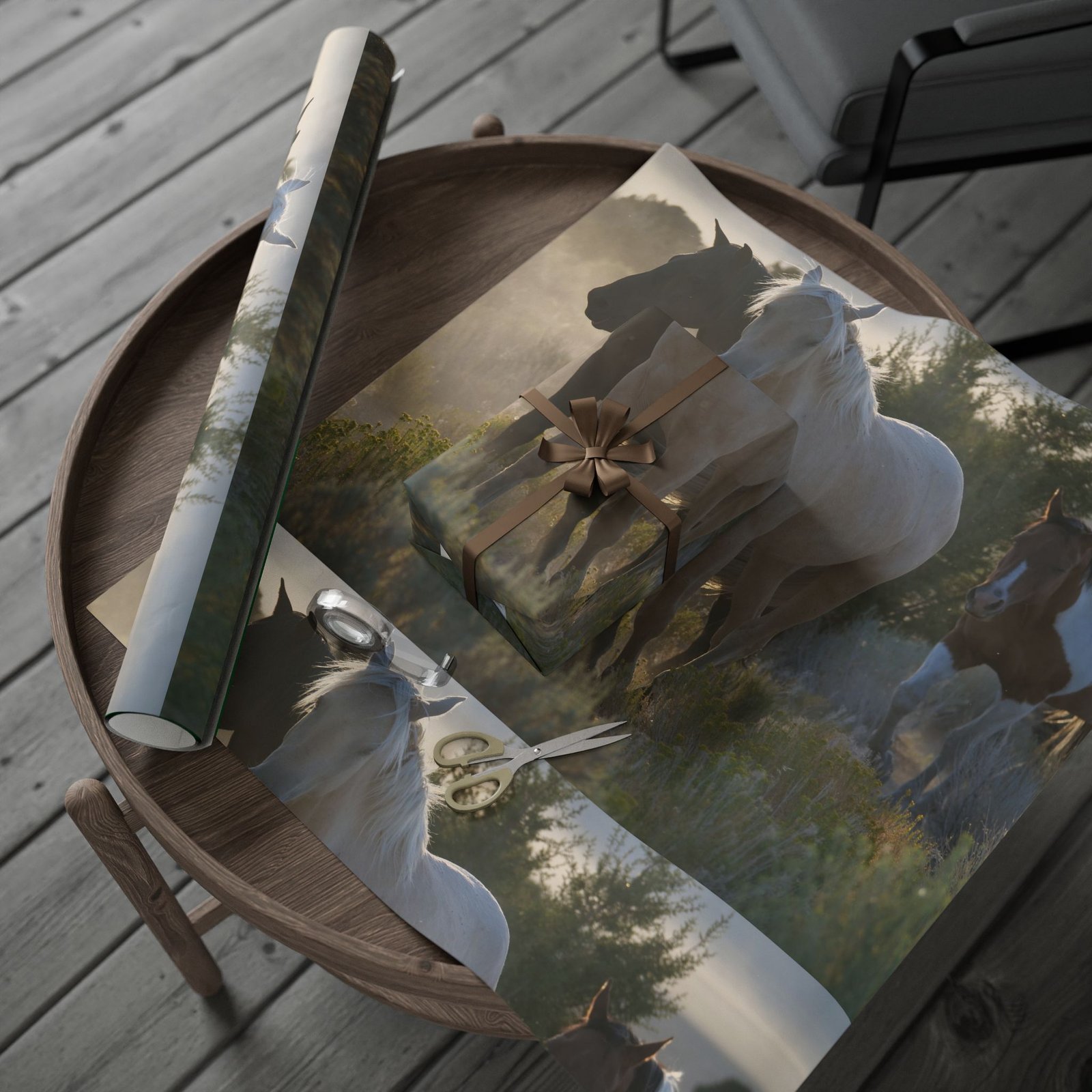 Wrapping Papers - Wild Horses Trail Wilderness Design - Image 24