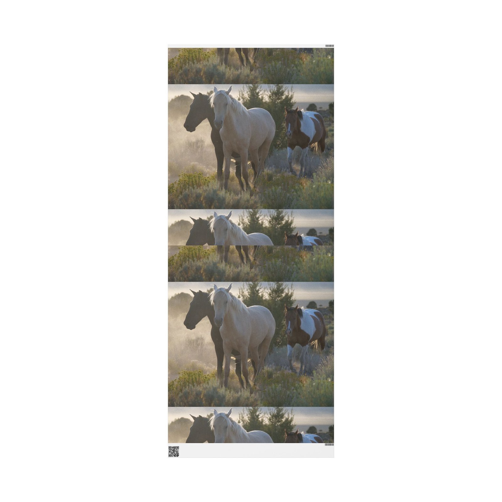 Wrapping Papers - Wild Horses Trail Wilderness Design - Image 13