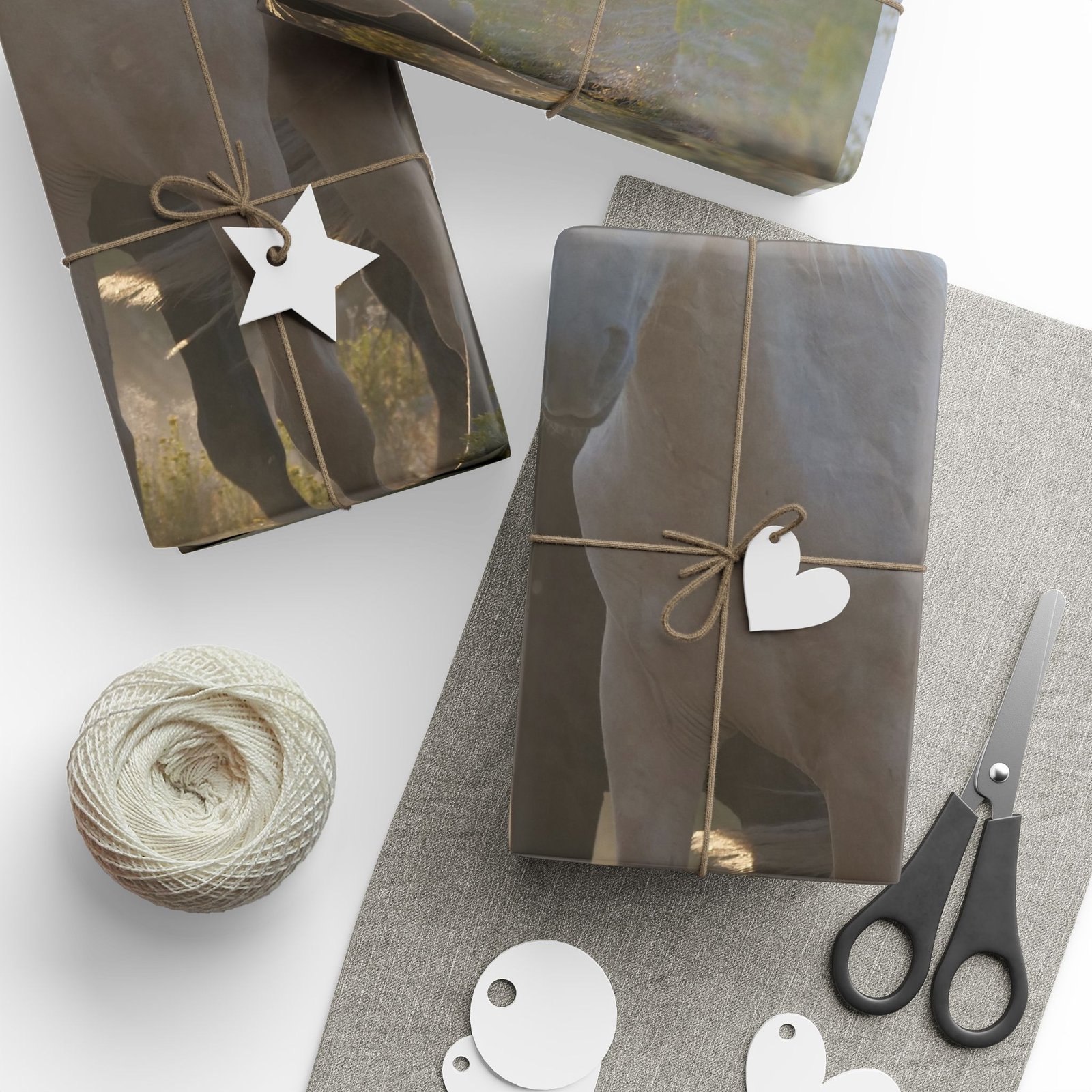 Wrapping Papers - Wild Horses Trail Wilderness Design - Image 7