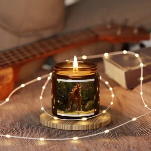 Autumn Foal Soy Candle — Amber Jar, Wild Horses Scentscape