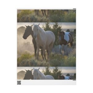 Wrapping Papers - Wild Horses Trail Wilderness Design