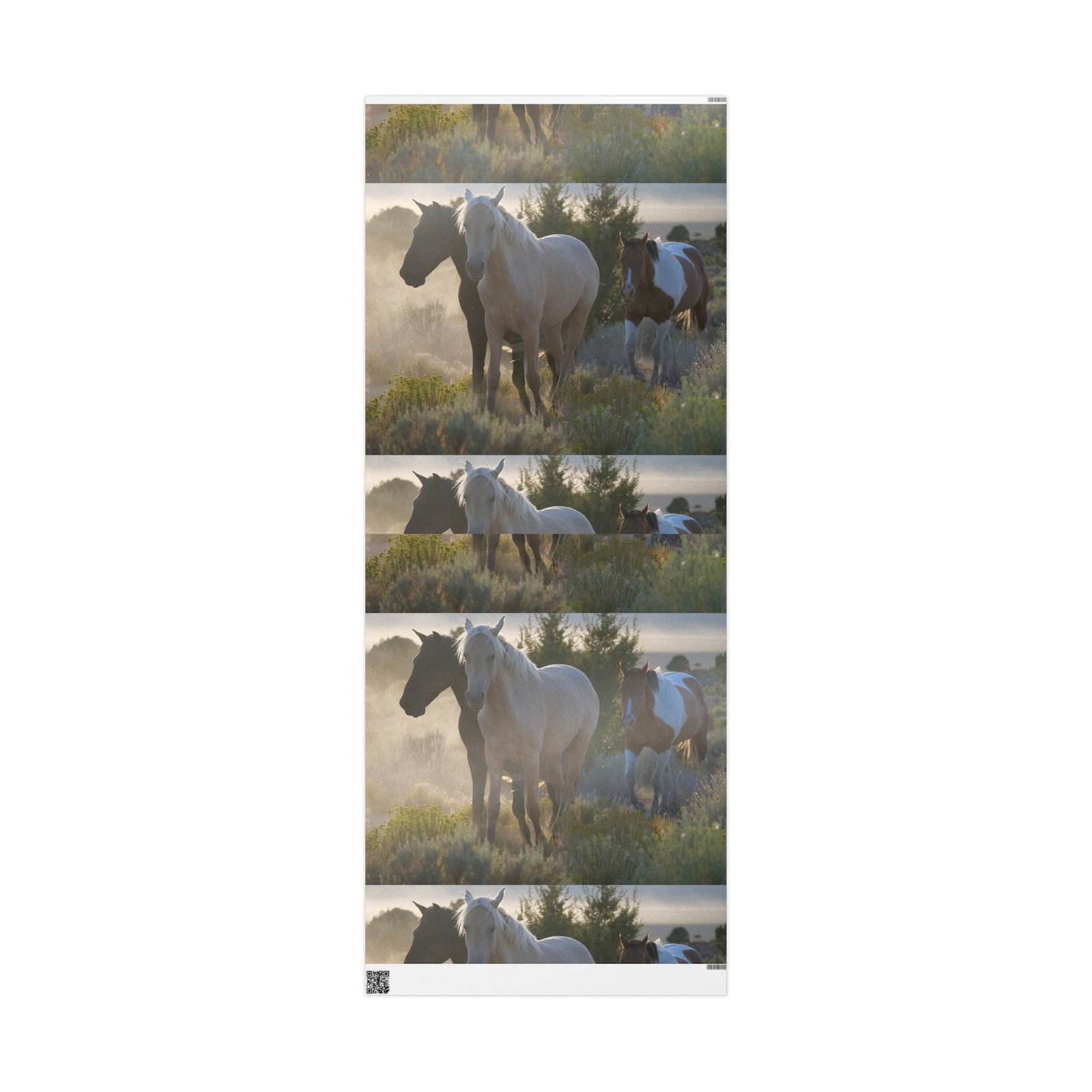 Wrapping Papers - Wild Horses Trail Wilderness Design - Image 17